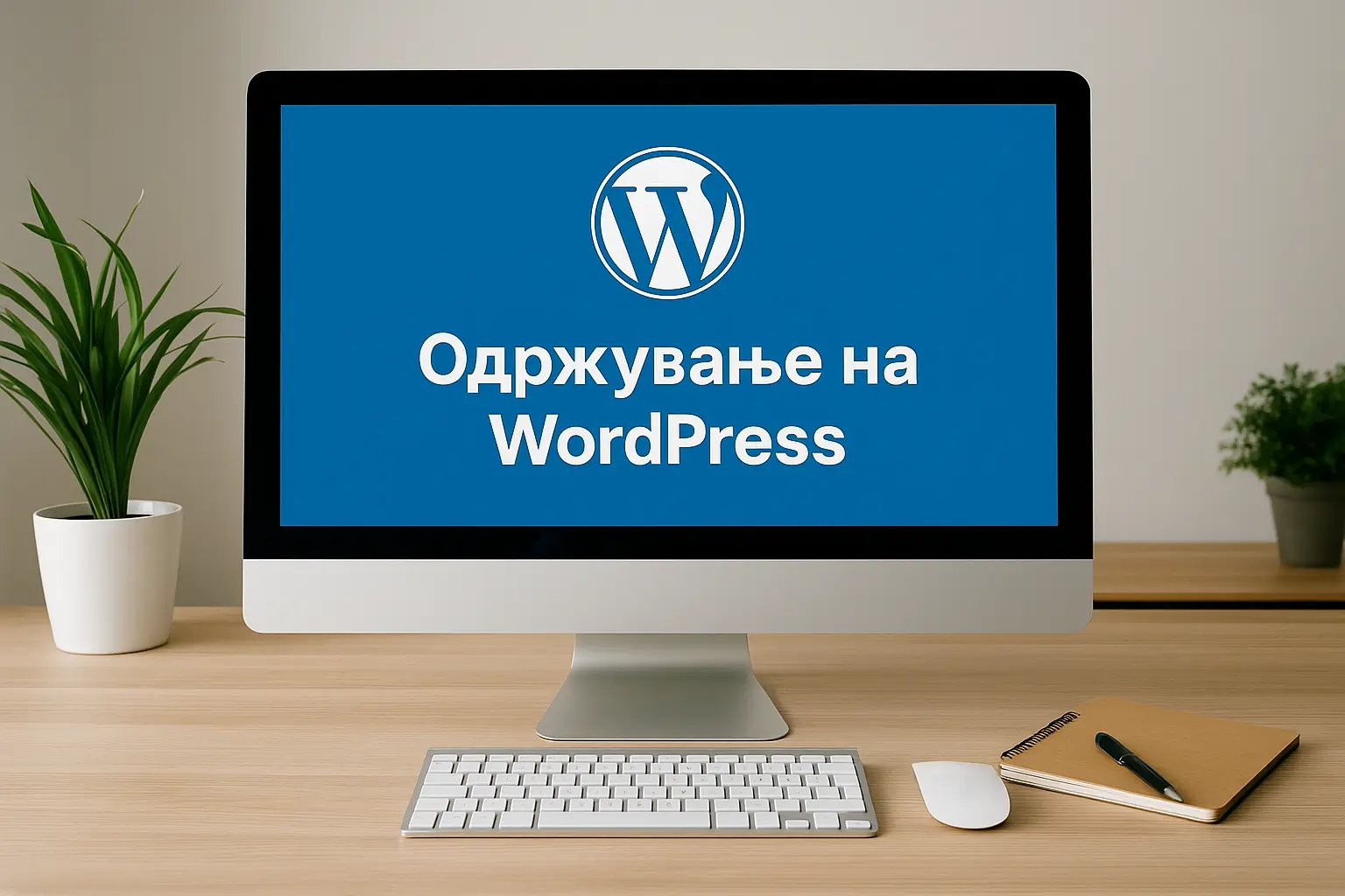 Одржување на WordPress веб страници